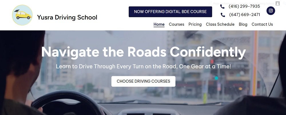 Yusra Driving School